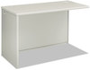 A Picture of product HON-38944LB9Q HON® 38000 Series™ Return Shell Left, 31.75w x 53.19d 3.75h, Silver Mesh/Light Gray