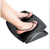 A Picture of product ALE-FS312 Alera® Ergo Tilt Footrest 13.75w x 17.75d 3.38 to 5.13h, Black