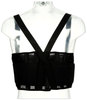 A Picture of product MMM-208605 ACE™ Work Belt with Removable Suspenders One Size Fits All, Up to 48" Waist Black