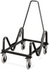 A Picture of product HON-4043T HON® Olson Stacker® Series Cart Metal, 21.38" x 35.5" 37", Black