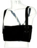 A Picture of product MMM-208605 ACE™ Work Belt with Removable Suspenders One Size Fits All, Up to 48" Waist Black