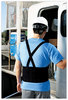 A Picture of product MMM-208605 ACE™ Work Belt with Removable Suspenders One Size Fits All, Up to 48" Waist Black