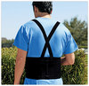 A Picture of product MMM-208605 ACE™ Work Belt with Removable Suspenders One Size Fits All, Up to 48" Waist Black