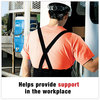 A Picture of product MMM-208605 ACE™ Work Belt with Removable Suspenders One Size Fits All, Up to 48" Waist Black