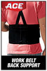 A Picture of product MMM-208605 ACE™ Work Belt with Removable Suspenders One Size Fits All, Up to 48" Waist Black