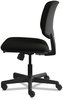 A Picture of product HON-5701SB11T HON® Volt® Series Leather Task Chair Supports Up to 250 lb, 18" 22.25" Seat Height, Black