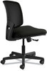 A Picture of product HON-5701SB11T HON® Volt® Series Leather Task Chair Supports Up to 250 lb, 18" 22.25" Seat Height, Black