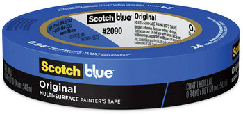 ScotchBlue™ Original Multi-Surface Painter's Tape 3" Core, 0.94" x 60 yds, Blue