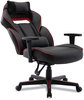 A Picture of product ALE-GM4136 Alera® Racing Style Ergonomic Gaming Chair Supports 275 lb, 15.91" to 19.8" Seat Height, Black/Red Trim Seat/Back, Base