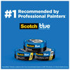 A Picture of product MMM-209048EVP ScotchBlue™ Original Multi-Surface Painter's Tape 3" Core, 1.88" x 60 yds, Blue, 3/Pack