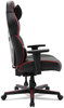A Picture of product ALE-GM4136 Alera® Racing Style Ergonomic Gaming Chair Supports 275 lb, 15.91" to 19.8" Seat Height, Black/Red Trim Seat/Back, Base