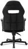 A Picture of product ALE-GM4146 Alera® Racing Style Ergonomic Gaming Chair Supports 275 lb, 15.91" to 19.8" Seat Height, Black/Gray Trim Seat/Back, Base