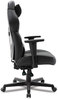 A Picture of product ALE-GM4146 Alera® Racing Style Ergonomic Gaming Chair Supports 275 lb, 15.91" to 19.8" Seat Height, Black/Gray Trim Seat/Back, Base