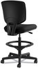 A Picture of product HON-5705GA10T HON® Volt® Series Adjustable Task Stool Supports Up to 275 lb, 22.88" 32.38" Seat Height, Black