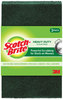 A Picture of product MMM-223 Scotch-Brite® Heavy-Duty Scouring Pad Scour 3.8 x 6, Green, 10/Carton