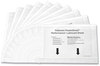 A Picture of product FEL-4015501 Fellowes® Powershred® Performance+ Lubricant Sheets 8.5 x 6, 10/Pack