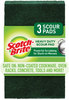 A Picture of product MMM-223 Scotch-Brite® Heavy-Duty Scouring Pad Scour 3.8 x 6, Green, 10/Carton