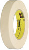 A Picture of product MMM-23212 Scotch® High-Performance Masking Tape 232 3" Core, 12 mm x 55 m, Tan