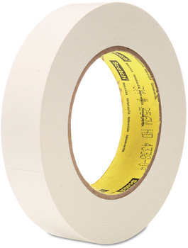 Scotch® Printable Flatback Paper Tape 3" Core, 1" x 60 yds, White