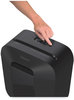 A Picture of product FEL-4300401 Fellowes® Powershred® LX25 Cross-Cut Shredder 6 Manual Sheet Capacity