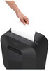 A Picture of product FEL-4300401 Fellowes® Powershred® LX25 Cross-Cut Shredder 6 Manual Sheet Capacity