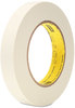 A Picture of product MMM-25634 Scotch® Printable Flatback Paper Tape 3" Core, 0.75" x 60 yds, White