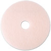 A Picture of product 970-421 3M™ Eraser Burnish Floor Pads 3600 Ultra High-Speed Burnishing Pad 20" Diameter, Pink, 5/Carton