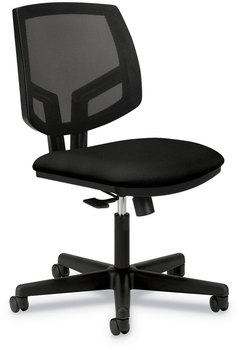 HON® Volt® Series Mesh Back Task Chair Supports Up to 250 lb, 18.25" 22.38" Seat Height, Black