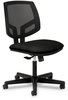 A Picture of product HON-5711GA10T HON® Volt® Series Mesh Back Task Chair Supports Up to 250 lb, 18.25" 22.38" Seat Height, Black