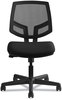 A Picture of product HON-5713GA10T HON® Volt® Series Mesh Back Task Chair with Synchro-Tilt Supports Up to 250 lb, 17.75" 21.88" Seat Height, Black