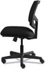 A Picture of product HON-5713GA10T HON® Volt® Series Mesh Back Task Chair with Synchro-Tilt Supports Up to 250 lb, 17.75" 21.88" Seat Height, Black