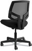 A Picture of product HON-5713GA10T HON® Volt® Series Mesh Back Task Chair with Synchro-Tilt Supports Up to 250 lb, 17.75" 21.88" Seat Height, Black