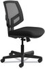 A Picture of product HON-5713GA10T HON® Volt® Series Mesh Back Task Chair with Synchro-Tilt Supports Up to 250 lb, 17.75" 21.88" Seat Height, Black