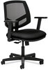 A Picture of product HON-5713GA10T HON® Volt® Series Mesh Back Task Chair with Synchro-Tilt Supports Up to 250 lb, 17.75" 21.88" Seat Height, Black