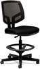 A Picture of product HON-5715GA10T HON® Volt® Series Mesh Back Adjustable Task Stool Supports Up to 275 lb, 22.88" 32.38" Seat Height, Black