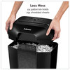 A Picture of product FEL-4400201 Fellowes® Powershred® LX45 Cross-Cut Shredder 8 Manual Sheet Capacity