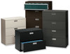 A Picture of product HON-683LQ HON® Brigade® 600 Series Lateral File 3 Legal/Letter-Size Drawers, Light Gray, 36" x 18" 39.13"