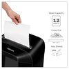 A Picture of product FEL-4400401 Fellowes® Powershred® LX85 Cross-Cut Shredder 12 Manual Sheet Capacity