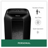 A Picture of product FEL-4400401 Fellowes® Powershred® LX85 Cross-Cut Shredder 12 Manual Sheet Capacity
