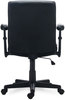A Picture of product ALE-HH42B19 Alera® Harthope Leather Task Chair Supports Up to 275 lb, Black Seat/Back, Base