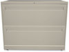 A Picture of product HON-782LL HON® Brigade® 700 Series Lateral File 2 Legal/Letter-Size Drawers, Putty, 36" x 18" 28"