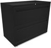 A Picture of product HON-782LP HON® Brigade® 700 Series Lateral File 2 Legal/Letter-Size Drawers, Black, 36" x 18" 28"