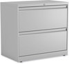 A Picture of product ALE-HLF3029LG Alera® Lateral File 2 Legal/Letter-Size Drawers, Light Gray, 36" x 18.63" 28"
