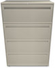 A Picture of product HON-784LL HON® Brigade® 700 Series Lateral File 4 Legal/Letter-Size Drawers, Putty, 36" x 18" 52.5"