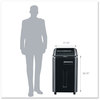 A Picture of product FEL-4620001 Fellowes® Powershred® 225Mi 100% Jam Proof Micro-Cut Shredder 16 Manual Sheet Capacity