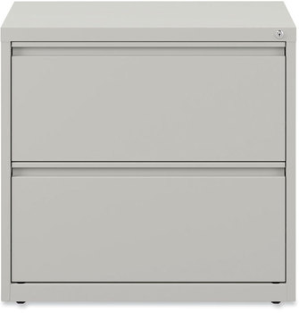 Alera® Lateral File 2 Legal/Letter-Size Drawers, Light Gray, 36" x 18.63" 28"