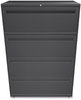 A Picture of product HON-784LS HON® Brigade® 700 Series Lateral File 4 Legal/Letter-Size Drawers, Charcoal, 36" x 18" 52.5"