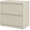 A Picture of product ALE-HLF3029PY Alera® Lateral File 2 Legal/Letter-Size Drawers, Putty, 30" x 18.63" 28"