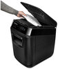 A Picture of product FEL-4653501 Fellowes® AutoMax™ 200C Auto Feed Cross-Cut Shredder 200 Auto/10 Manual Sheet Capacity