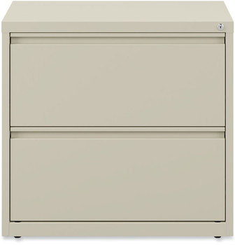 Alera® Lateral File 2 Legal/Letter-Size Drawers, Putty, 30" x 18.63" 28"
